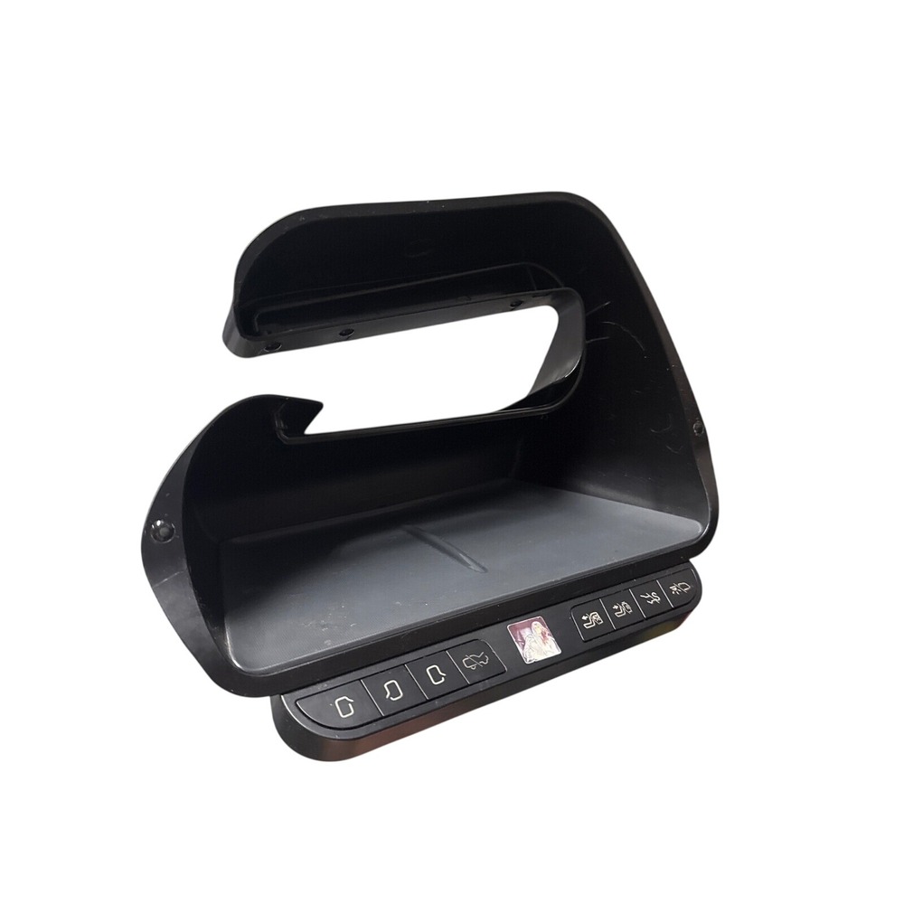 Testars Commander Tesla‎ Model 3 / Y Dashboard Button Control Tray DD-01 – Black